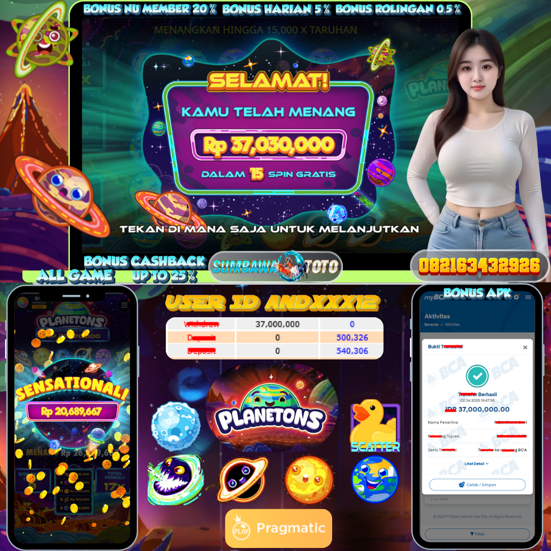 SLOT GACOR 2025 MUDAH JP PAUS